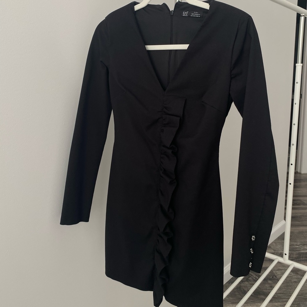 Zara Black Dress